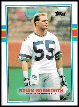 13 Brian Bosworth